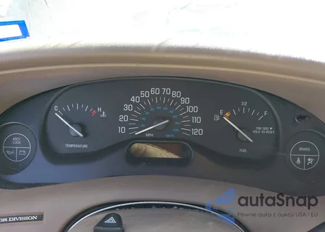 2002 Buick Century Custom из США, поврежденный, VIN 2G4WS52J321102287